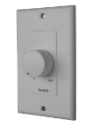 AT-100-AM 100W IN-LINE VOLUME CONTROL, SINGLE-GANG DECORA™-STYLE, WHITE